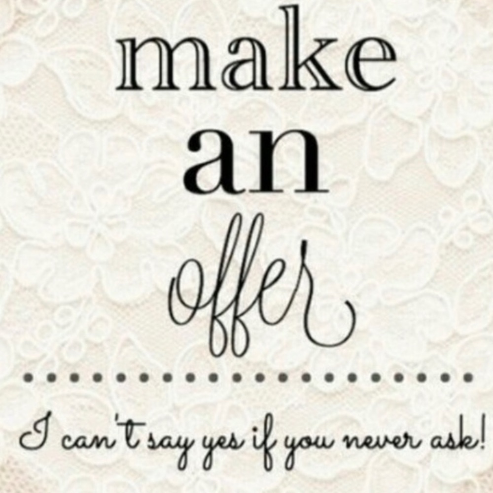 Offers Welcomed!! 🌸💕